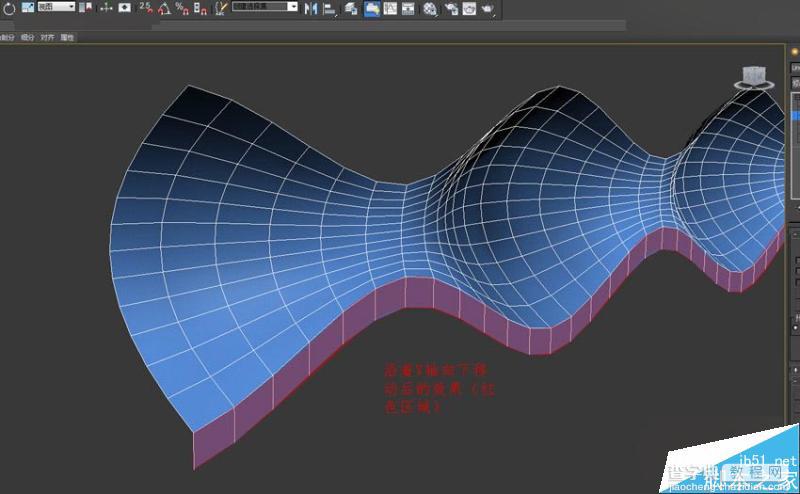 3DMAX制作简单简洁的波浪纹造型的花盆25