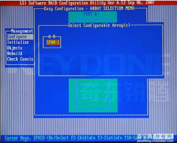 INTEL服务器主板 板载RAID阵列卡设置图文教程6