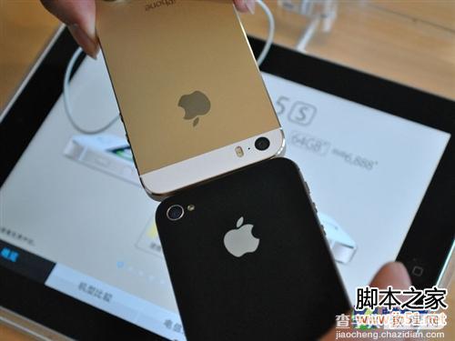 新鲜出炉iPhone4s/5s/5c外观式样对比图片8