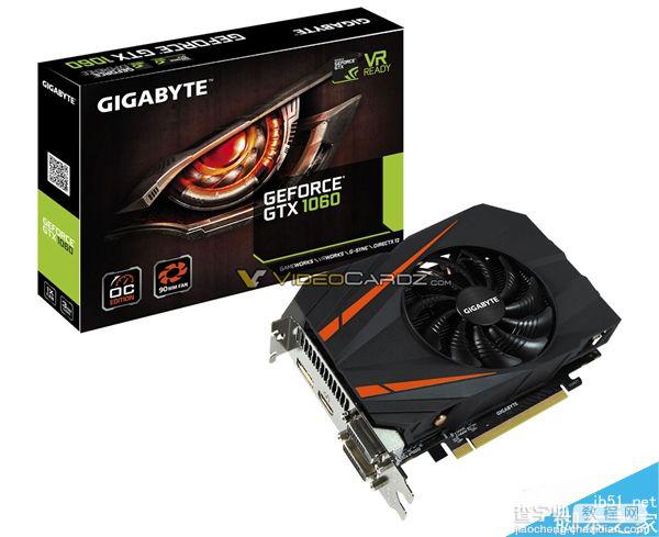 NVIDIA正式发布GTX 1060 3GB显存版12