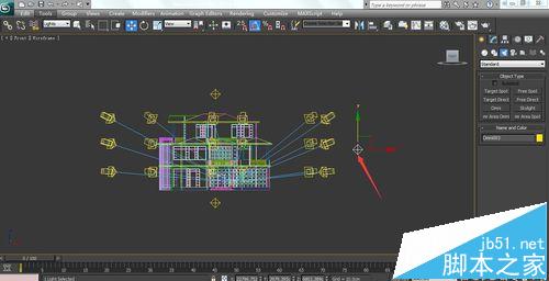 3dmax中omni灯有哪些用处?能模拟哪些灯呢?5