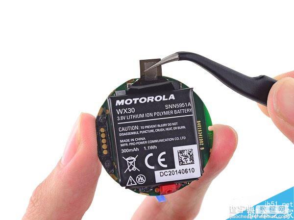 摩托罗拉Moto 360电池容量为什么跟宣传不符?官方回应1