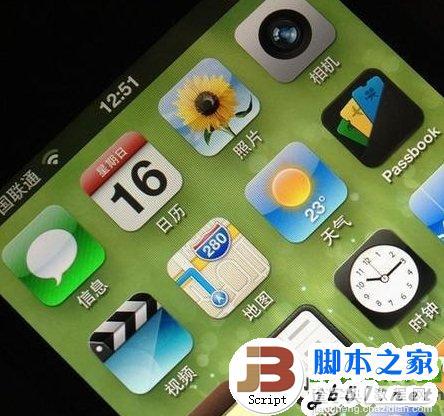 苹果iphone5/5s竖纹屏测试方法教程1