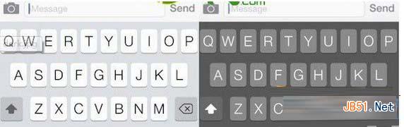 苹果ios7.1黑色键盘在哪？苹果ios7.1正式版黑色键盘怎么修改？1