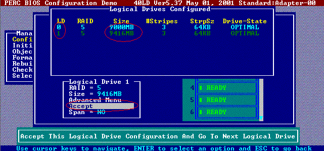 LSI RAID配置手册（适用PERC3/dc,PERC4）图文教程12