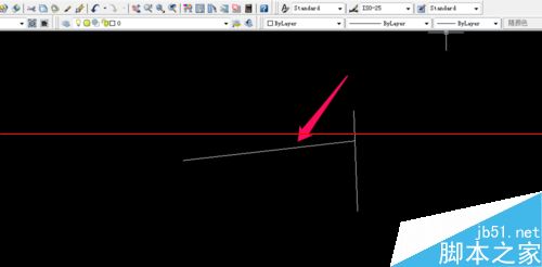 CAD绘制图纸的时候怎么延伸直线？8