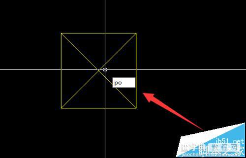 cad中绘制导线点图标的图文教程?3