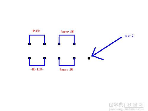 电脑主板跳线接法图文教程(安装过程)13