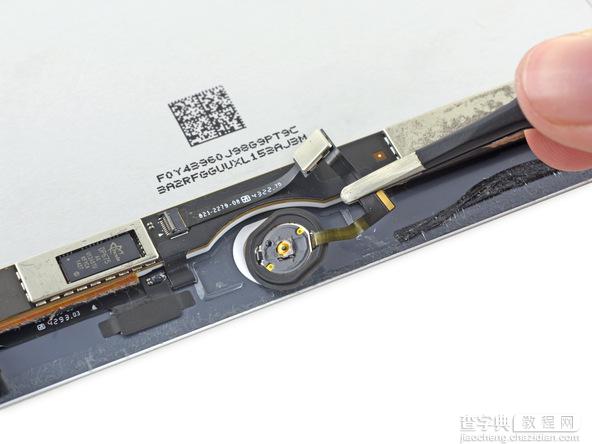 苹果iPad Air 2拆解图：确认2GB内存 机身紧凑 电池变小13