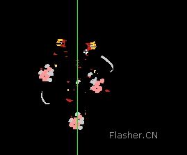 flash制作鞭炮的爆炸效果（不需AS）3