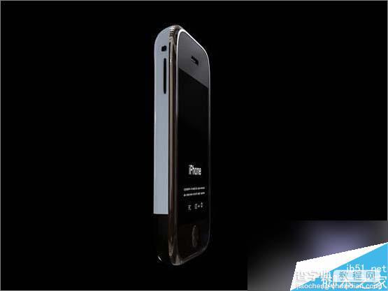 3ds Max制作一个苹果iPhone手机模型2