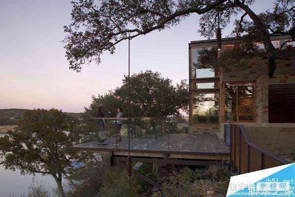 3dsmax设计Texas湖景别墅1