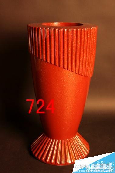 3DMAX制作漂亮的红色花瓶建模教程1