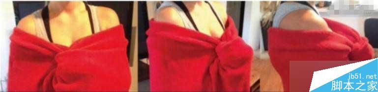 MAYA写实人物角色:打造一个裹着红色毛毯的女孩8