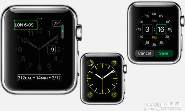 苹果更新Apple Watch官网 公布新UI和细节1