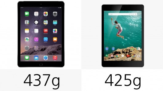 平板入手哪家强？ 苹果iPad Air 2和HTC Nexus 9的性价比分析3