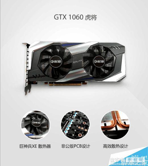 NVIDIA正式发布GTX 1060 3GB显存版8