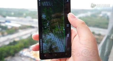 OPPO无边框手机真机运行视频：超震撼 非常流畅2