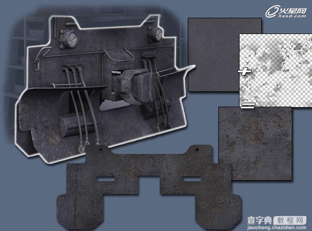 利用3DS MAX制作火车场景建模5