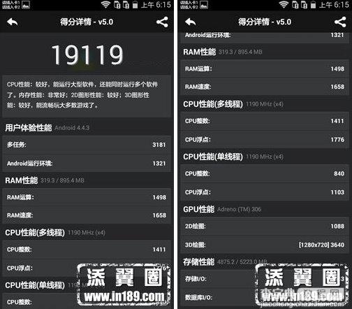华为全球首款64位电信4G手机曝光：跑分19119分2