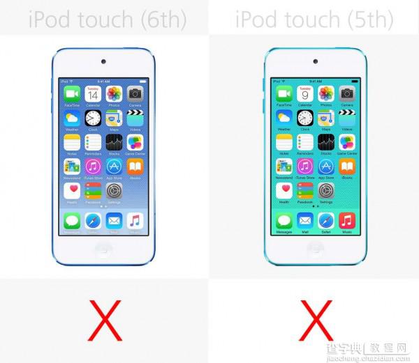 iPod touch 6和iPod touch 5有哪些区别？6