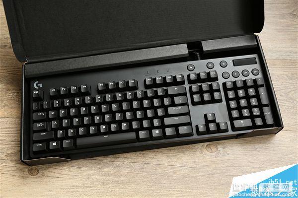 罗技游戏机械键盘G610青轴与红轴版图赏:手感清脆轻盈17