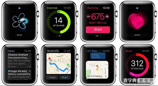 苹果智能手表Apple Watch所有表盘风格及款式应用图赏21