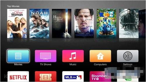 Apple TV最新测试版更新汇总 iOS7风格图标和字体更新介绍11