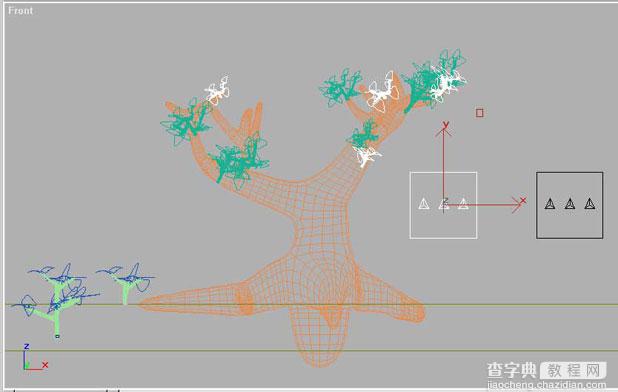 3ds Max制作可爱的3D卡通树木16