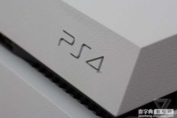 索尼20周年纪念版灰白色PS4开箱图赏10