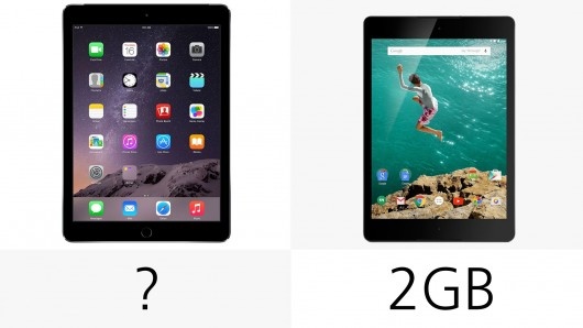 平板入手哪家强？ 苹果iPad Air 2和HTC Nexus 9的性价比分析15
