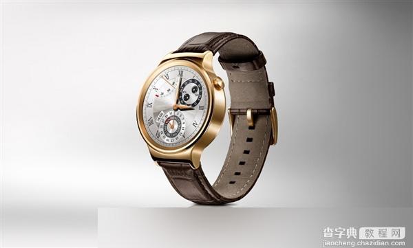 华为智能手表Watch来袭 售价2300元起 iPhone也能用2
