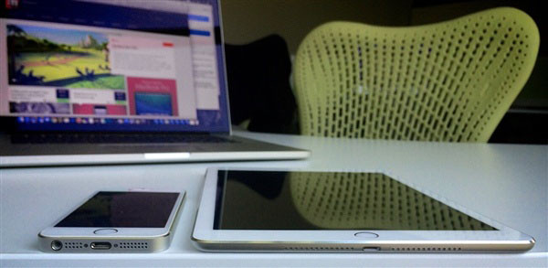 更薄iPad Air 2真机图疑似曝光 续航与散热突破很大2