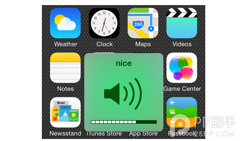 iOS7.1.2越狱美化插件ColorfulVolume安装及使用1