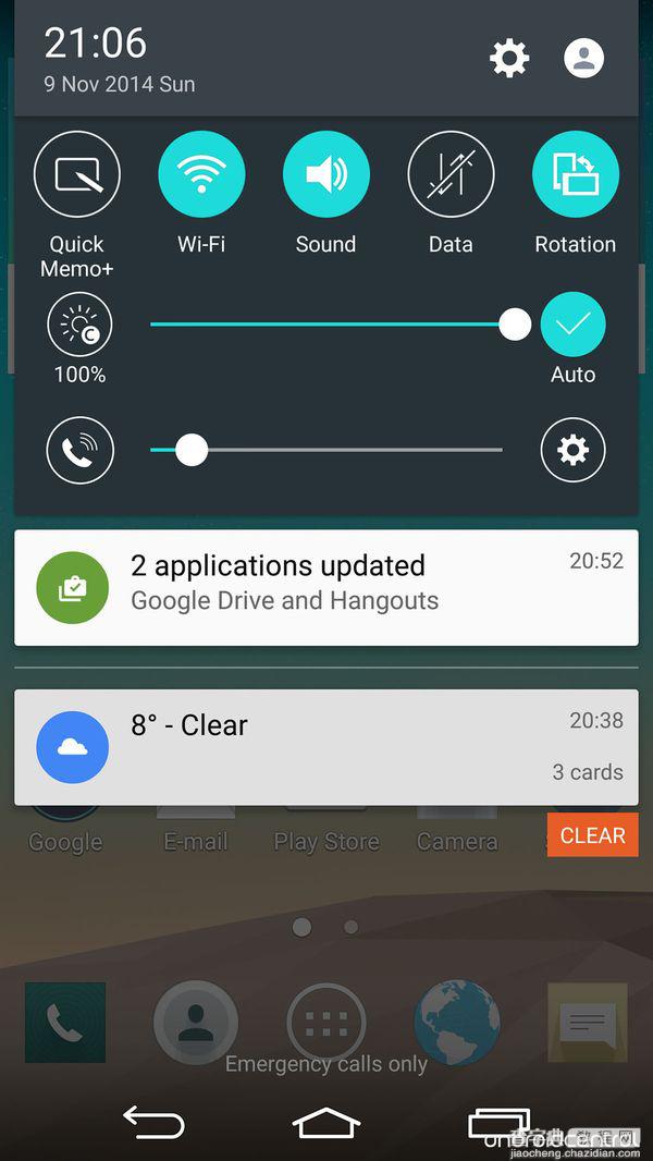 LG G3泄漏版Android 5.0固件曝光（内附下载）2