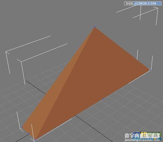 教你如何用3Dmax制作千纸鹤多边形建模3