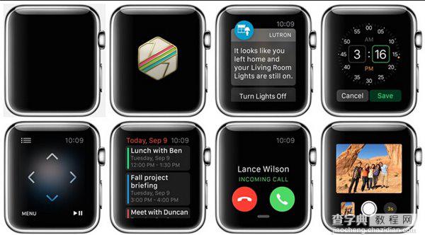 苹果智能手表Apple Watch所有表盘风格及款式应用图赏20