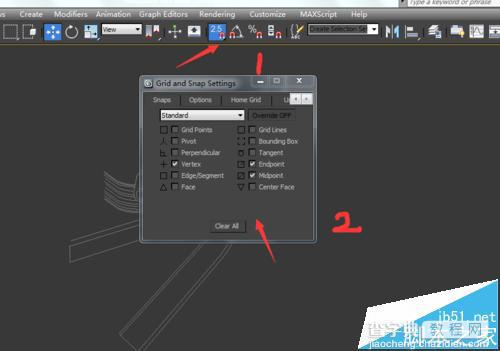 max怎么做地形图?3dsmax真实地形建模的教程17