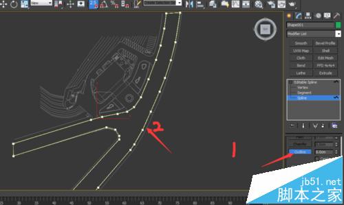 max怎么做地形图?3dsmax真实地形建模的教程24