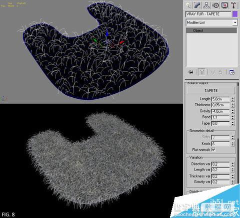 3DSMAX室内卫生间效果图的制作流程9