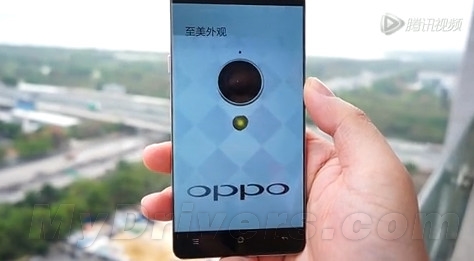 OPPO无边框手机真机运行视频：超震撼 非常流畅3