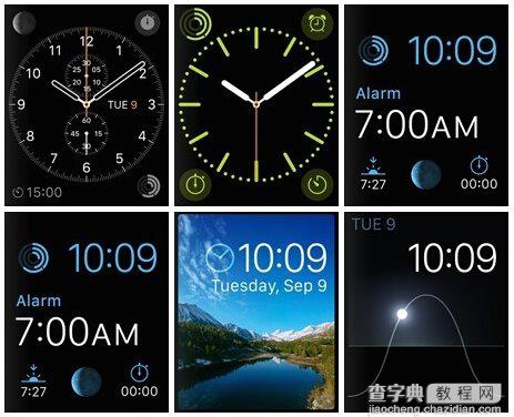 苹果智能手表Apple Watch所有表盘风格及款式应用图赏27