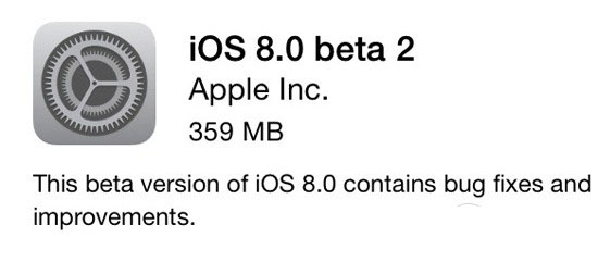 iOS8 beta2下载 iOS8 beta2测试版全系列固件下载地址汇总1