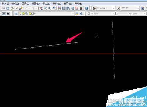 CAD绘制图纸的时候怎么延伸直线？7