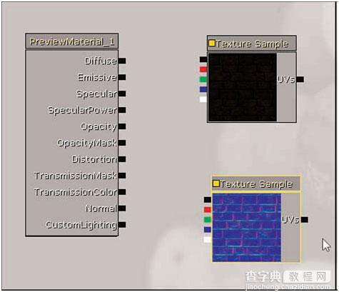 利用Unreal Engine 3.0制作砖墙材质教程2
