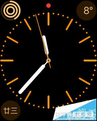 apple watch怎么更换表盘格式?6