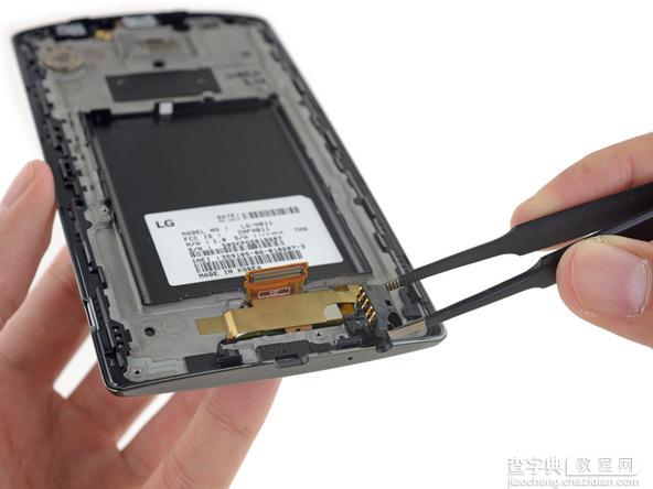 LG G4拆机高清图 获8分超高维修评价26
