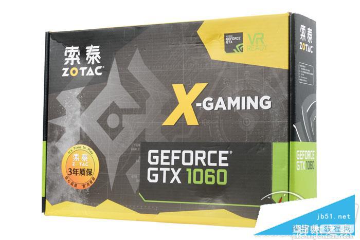索泰GTX 1060-6GD5 X-Gaming OC显卡评测与拆解图9