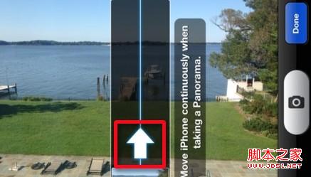 iPhone5全景模式拍照使用指南(图文)2