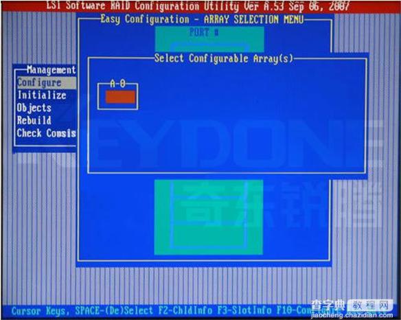 INTEL服务器主板 板载RAID阵列卡设置图文教程5